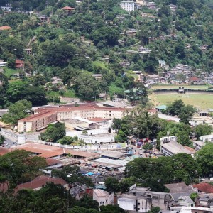 Kandy cricket grounds and surrounds