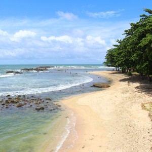 Galle beach