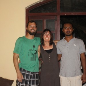 The lovely Shehan from www.backpacktosrilanka.com