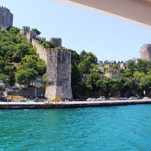 Cruising the Bosphorus