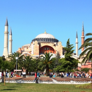 Ayasofya - "Holy Wisdom" in Greek built in 537