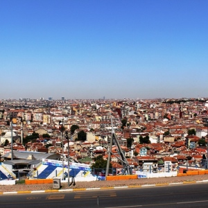 Sprawling metropolis of Istanbul