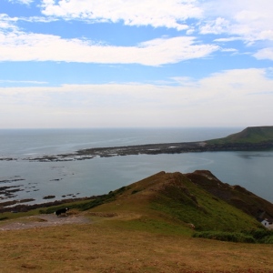 Worms head at Rhossili Beach