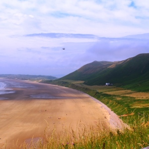 Rhossili Beach