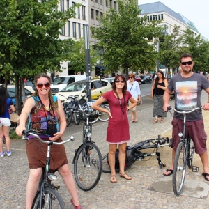 Take the bikes out in Berlin