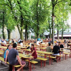 Prater Garten - oldest in Berlin