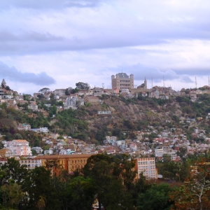 View of Antananarivo