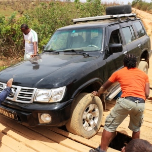 Erratic bridges makes life challenging