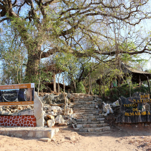 The main office at Tsingy