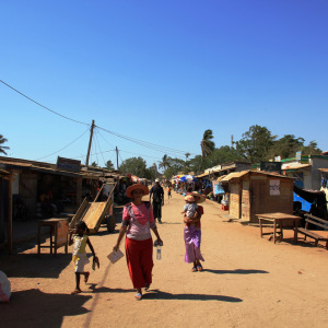 Side street in Belo