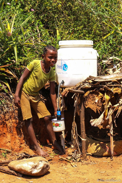 safe and clean drinking water projects