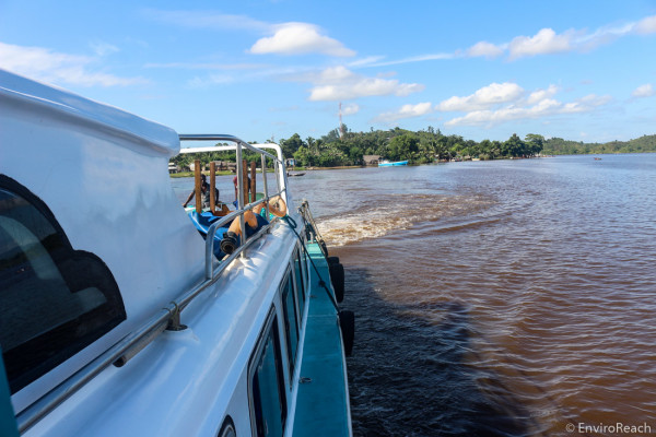 The horrid boat trip