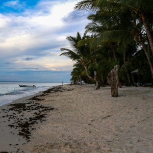 beach at Sambatra Beach Lodge