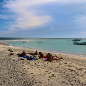 ocean sand bar