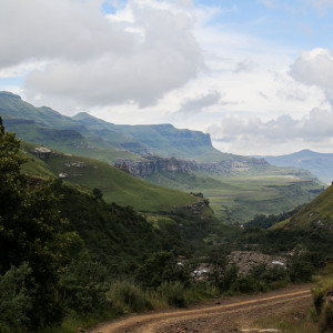 The Drakensburg